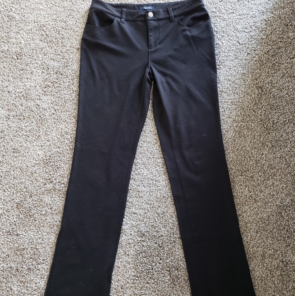 Black Bogari stretch pants